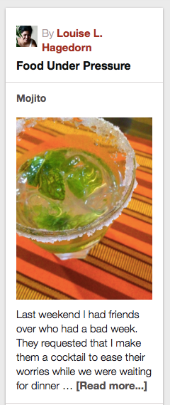 Mojito Recipe up at ManilaSpeak.com